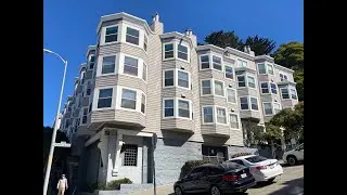 Beautiful !  1 BR Condo w/ shared roof deck and in unit laundry ~ video tour of 1380 Greenwich #105