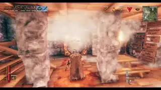 Valheim Castle Build