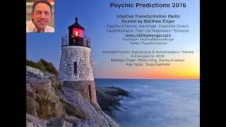 2016 Psychic Predictions