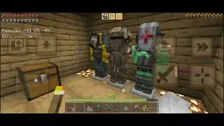 Mostrando minha base contra apocalipse zumbi meus primos me ajudaram 