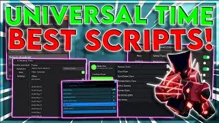 [🏖️UPDATE 1.5] A Universal Time Script Hack | Item Farm | Godmode + Get Stands | *PASTEBIN 2022*