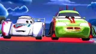 Cars Fast as Lightning McQueen • Neon Shu Todoroki • HD Gameplay Walkthrough 