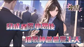 【穿成星際小崽後，被戰神爸爸寵上天】完結，社恐寶寶穿越星際，睜眼就被十位大人圍觀起居日常，直接社死。還好可以選家長，她一咬牙，挑了個看著最懶的。結果，這位頂流戰神天天寵她、直播帶崽，全星際都饞哭了！
