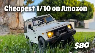 Should you get the Cheapest 1/10 RC Crawler on Amazon?