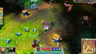 LE ROC NE MEURT JAMAIS ! - LoL- partie comment&eacute;e (fr)