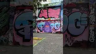 grafitti in Bangkok 😎💯 #street #hiphop #bangkok #grafitti #grafittiart