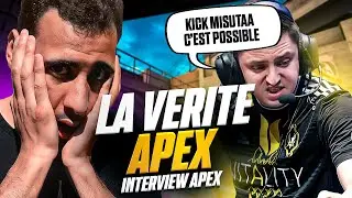 kick misutaaa c'est possible !! APEX interview 100% vérité