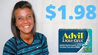 $1.98 Advil Liqui-Gels at Walmart!