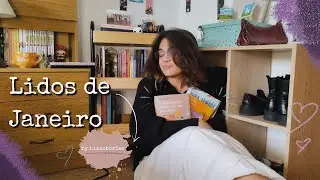 Lidos de Janeiro e highlights do m&ecirc;s 🦋