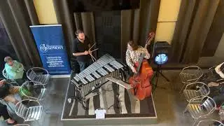 Connor Law and Jason DeCristofaro Duo #vibraphone #bass #jazzduo #jazz