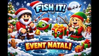 FISH IT ROBLOX EVENT NATAL 🎁 Mancing Ikan LIMITED?!