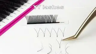 XIUSUZAKI W Shaped Lashes Bloom 2D 3D 4D 5D 6D 7D 8D Automatic