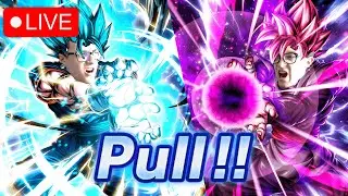 PULLIAMO SU VEGITO E BLACK! 🔥🔥 | Legends Festival 2024 Prte 1 Pull LIVE