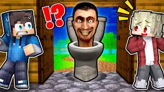 Utíkáme před SKIBIDI TOILET v Minecraftu!