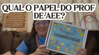 QUAL O PAPEL DO PROFESSOR DE AEE? DEFICI&Ecirc;NCIAS, S&Iacute;NDROMES E TRANSTORNOS.