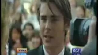 TODAY Short Report from the Sydney Premiere of 17 Again [Zac Efron]