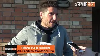 Prodeco Montebelluna - Adriese 1 -0 Mister Bordin al termine della partita