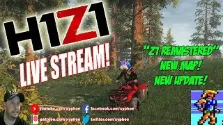 [H1Z1] Battle Royale - Checking Out The 