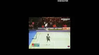 amazing dive by Lin Dan 🖤