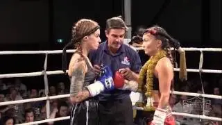 Eruption Muay Thai 13: Alex Grisbrook vs Shauna Shaniqua
