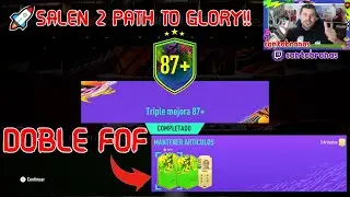 🔥 ME SALEN 2 PATH TO GLORY EN LA TRIPLE MEJORA +87 FIFA 21 💪 ULTIMATE TEAM