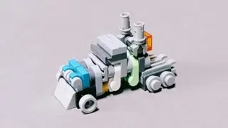 LEGO Robot Transformer Optimus prime - Mini Lego Mech [17]