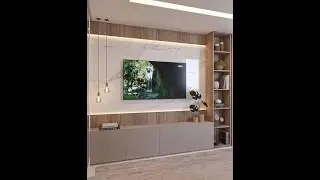 50 Modern Living Room Tv Cabinet Design 2024 Tv Wall Unit/Home Interior Design Ideas
