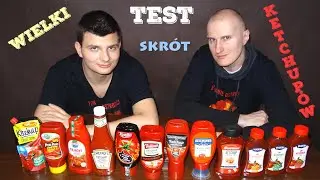 2018-12-01 Wyzwanie Ostrości #143: Wielki Test Ostrych Ketchupów - Skrót