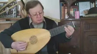 Packington's Pound - Lute - Luth