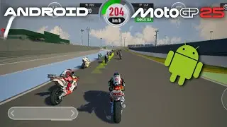 RELEASE !! game motogp 25 versi android terbaru | motogp game android | SBK official mod motogp
