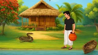 एक लड़का और शापित राजकुमारी || hindi cartoon kahaniya || moral stories new || new kahani