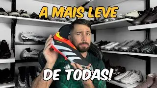 A PREDATOR VIROU SPEED BOOT? - Analise Adidas Predator 24 Elite LL FG