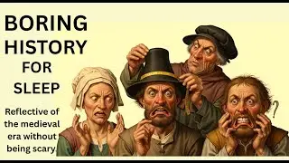 The Curfew Bell & The Law of Shoes || Boring Medieval History for Deep Sleep