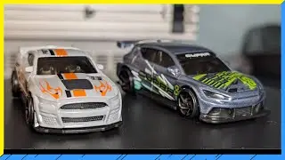 Hot Wheels *НОВИНКА* 2026 Nightspeed #118 2020 Ford Mustang Shelby GT500 и Cupra e-Racer