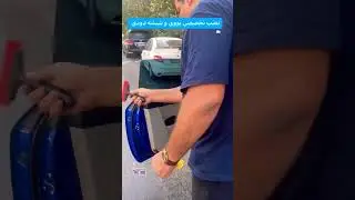 Specialized UV installation of windshield and anti-scratch cabin tinted glass#explore #automobile #
