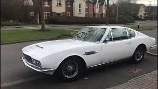 1970 Aston Martin DBS Vantage