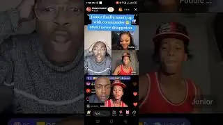 Junior wa KTN and Mwiti finally meet on TikTok live. Never disappoints 😂😂