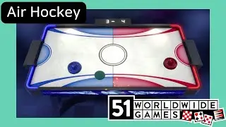 Air Hockey - 51 Worldwide Games - Nintendo Switch Gameplay