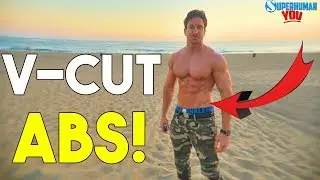 Get The V-LINES! | Top 7 Exercises For V-CUT ABS |