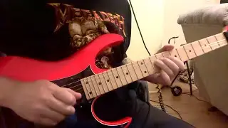 Ibanez Mini Tube Screamer test - Clean Echoes amp plugin (Garageband)