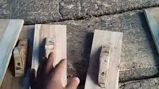 wall plaster tools #shorts #tools  #simpleboyrajesh #woodworking