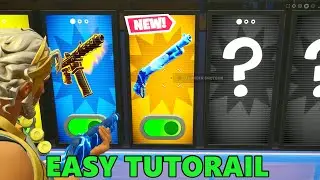 THUNDER SHOTGUN LOCATIONS | ALL WEAPONS & VEHICLES 1V1 AWAV 3157-3993-6925 FORTNITE