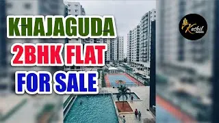 Gated community 2BHK Flat For sale khajuguda #viral #realestate #housedecorators #shortvideo #home 