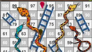 Snakes and ladders game |snake ladder | snakes and ladders game play | gaming