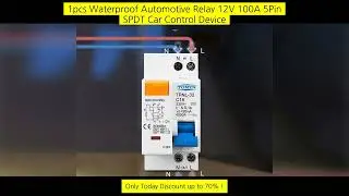 Tpnl Dpnl 230V 1P+N Residual Current Circuit Breaker With Over And Short