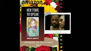Her Time To Speak (poetry book) Releasing August 17th