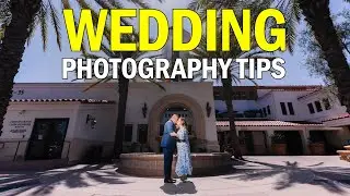 Wedding Photographer Tips - Gauging Your Couple's Energy | Laguna Hills Civic Center BTS