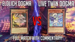Live Twin Dogma Vs Eldlich Dogma - Locals Feature Match - Round 3 (10/23/21)