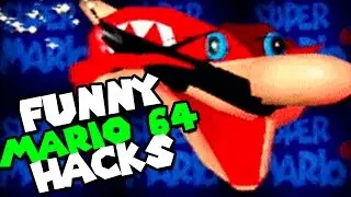 FUNNY MARIO 64 HACKS