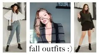 TWO WEEKS OF FALL OUTFITS feat. my absolute garbage dance skills // Kaylee Sulz